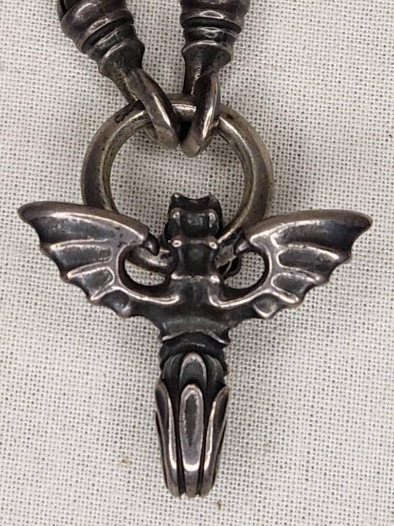 JAP工房 一馬 KAZUMA \"ドラゴン チョーカー\" 26.77g