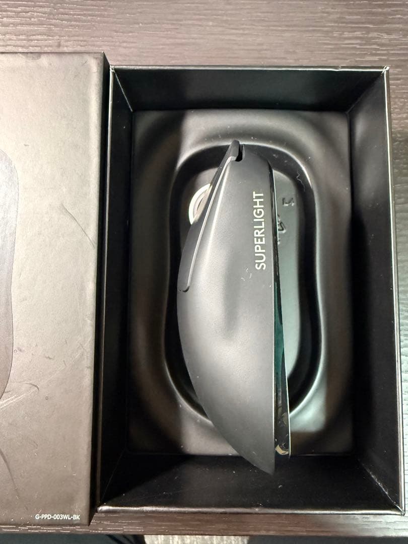 ロジクール　Logicool PRO X PROSUPERLIGHT