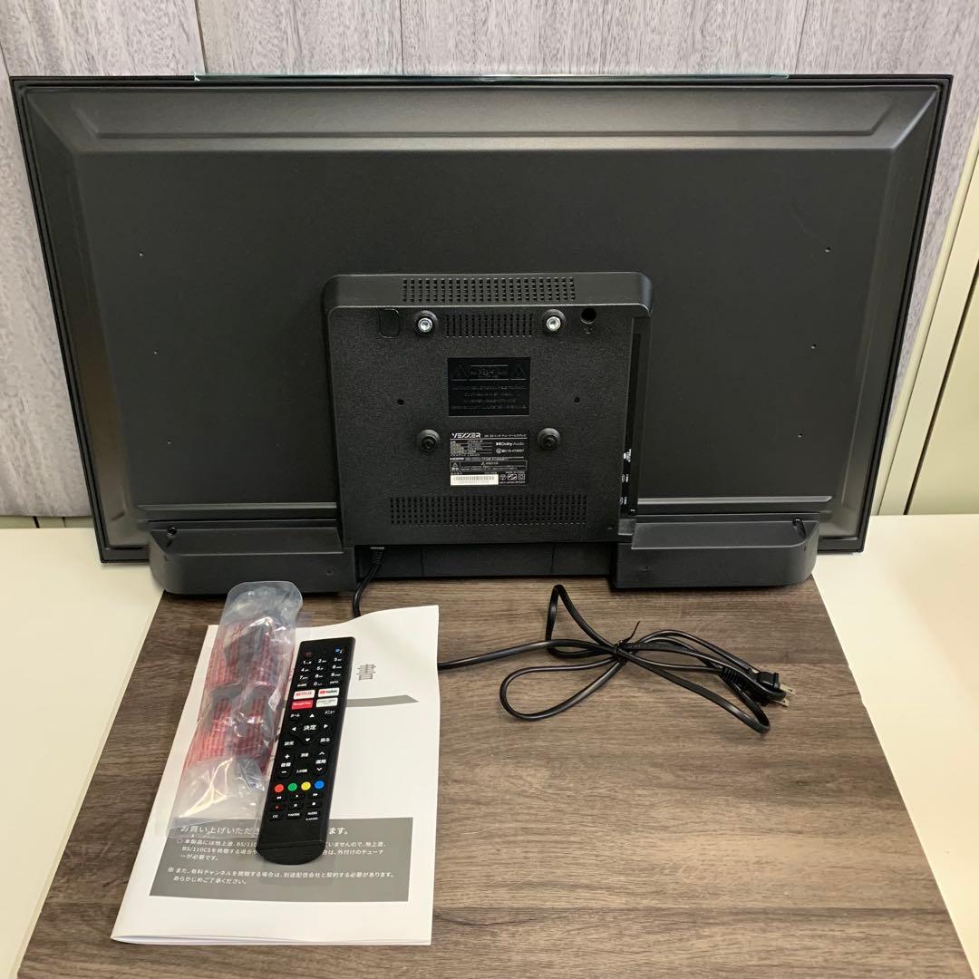 m091607m VEZZER F32LG-JP チューナーレステレビ 32型