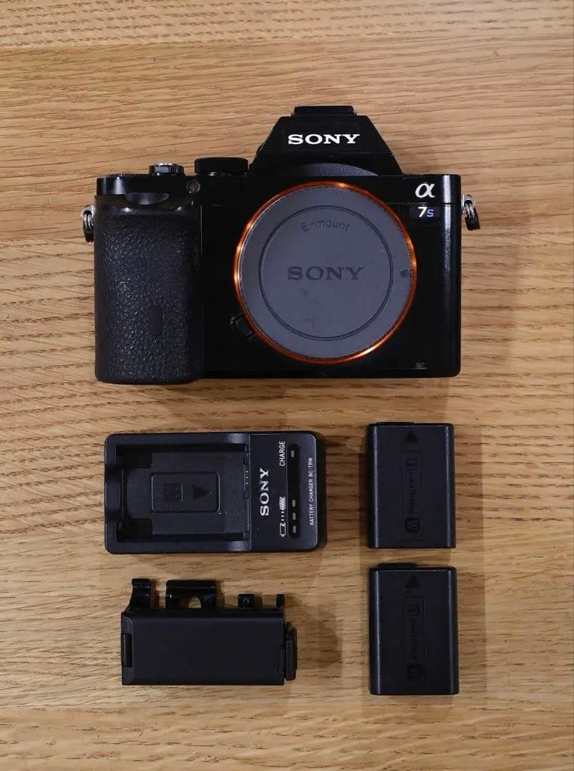SONY α7S ショット数5400回