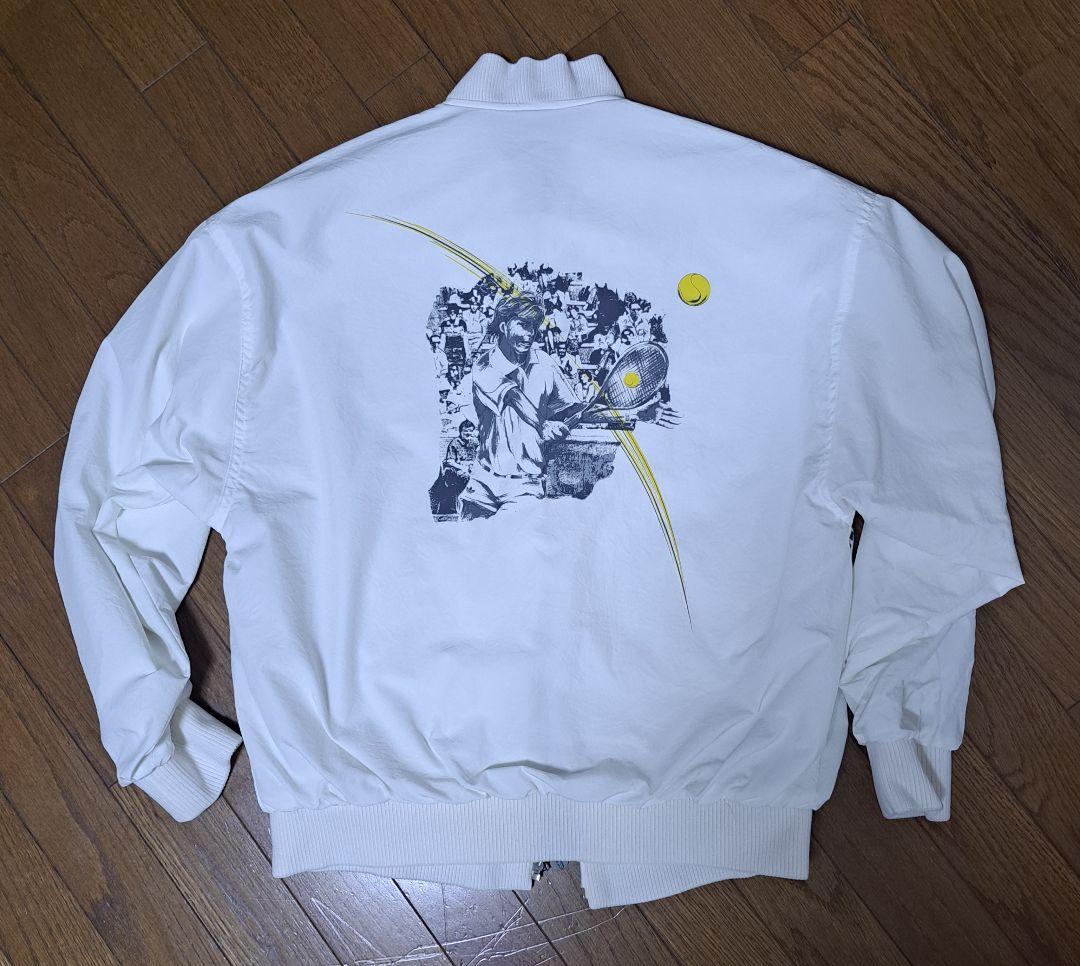 アディダス ステファンエドバーグモデル '89 ポロシャツ+ジャケット