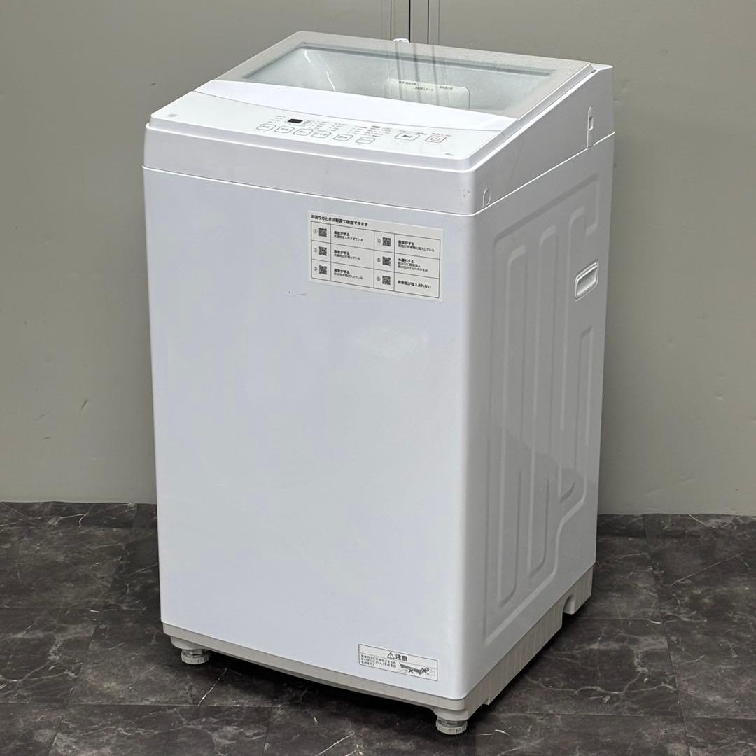 ∞送料込！設置対応◎2024年製ニトリ 6kg 全自動洗濯機 NT60L1WH