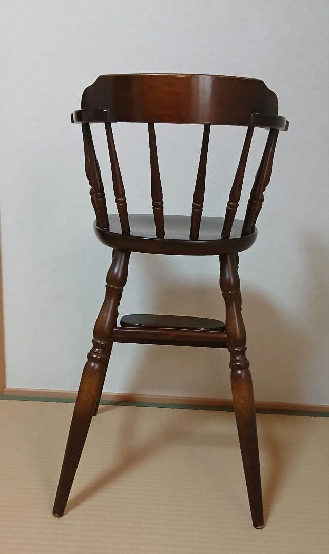 【飛騨産業】木製ハイチェア 1脚