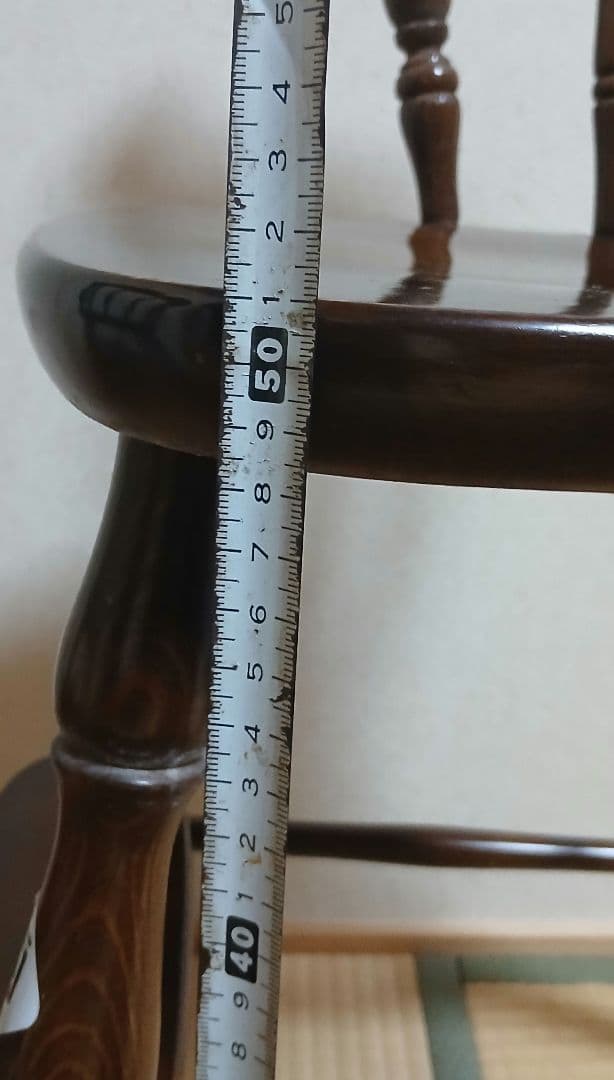 【飛騨産業】木製ハイチェア 1脚