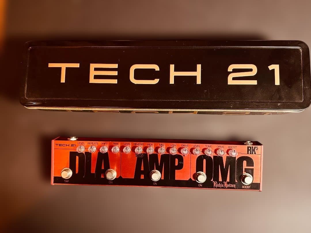 TECH 21 RK5 ギターエフェクター