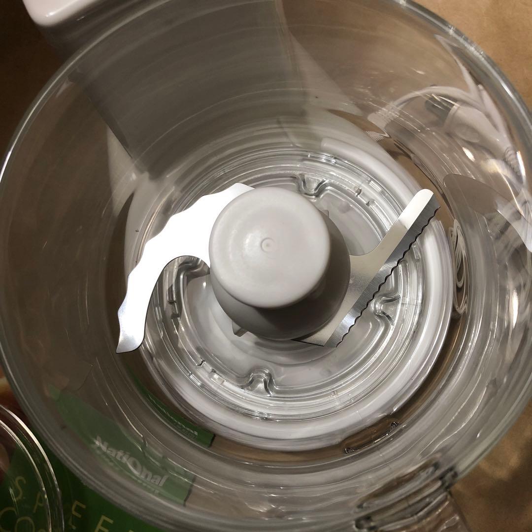 【未使用品】Panasonic フードプロセッサー MK-K48 パナソニック