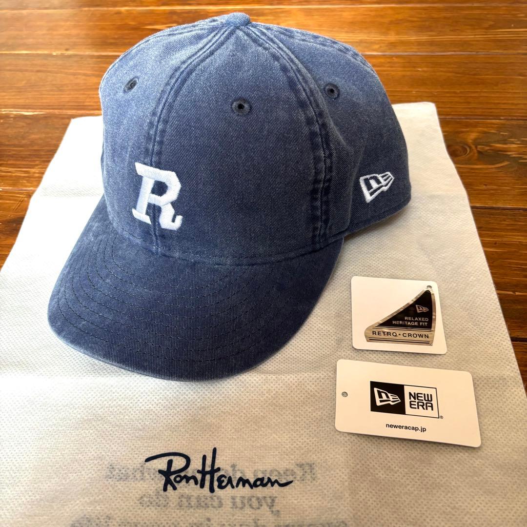 NEW ERA for RHC フェードR ロゴキャップ ピグメント加工