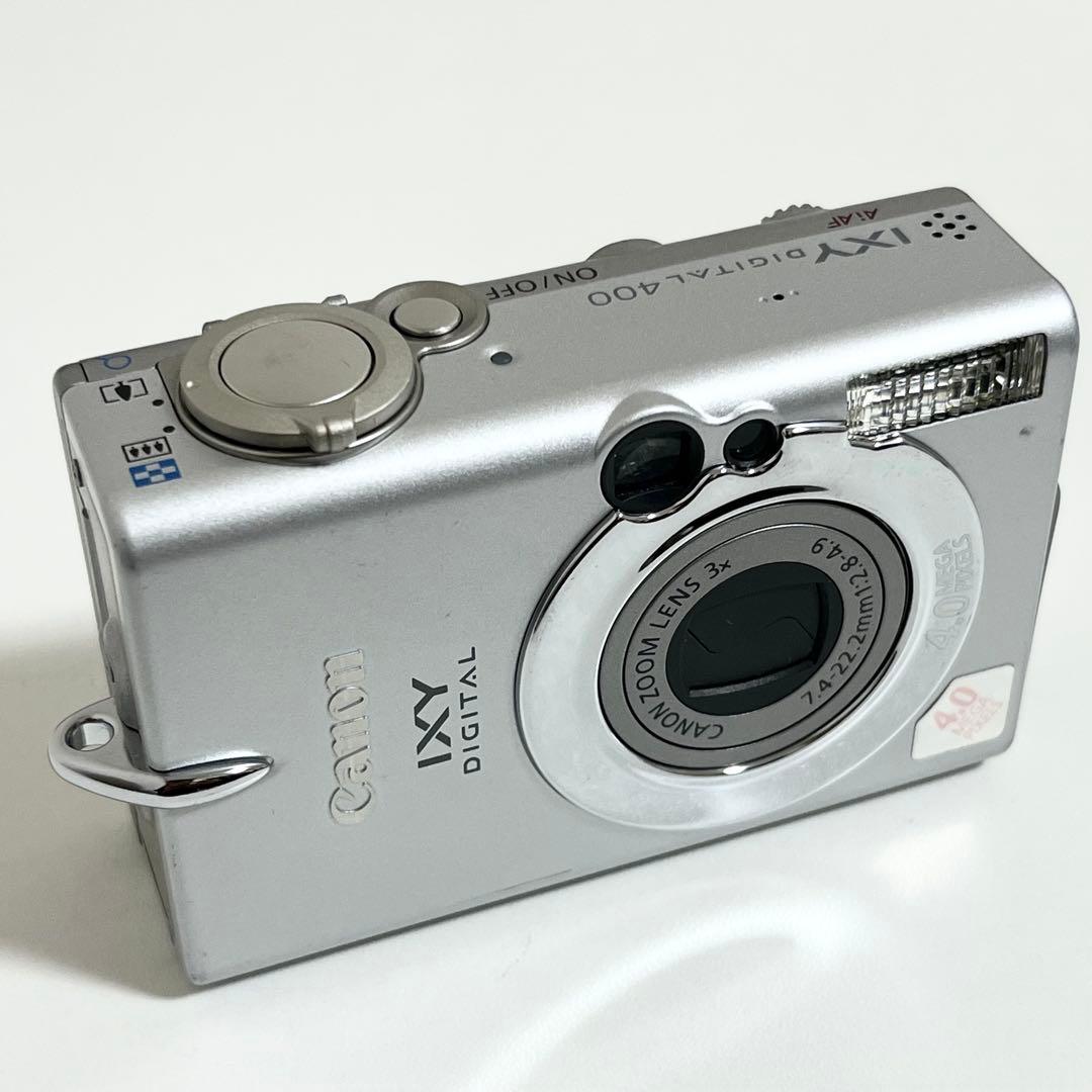 デジタルカメラ Canon ixy digital 400