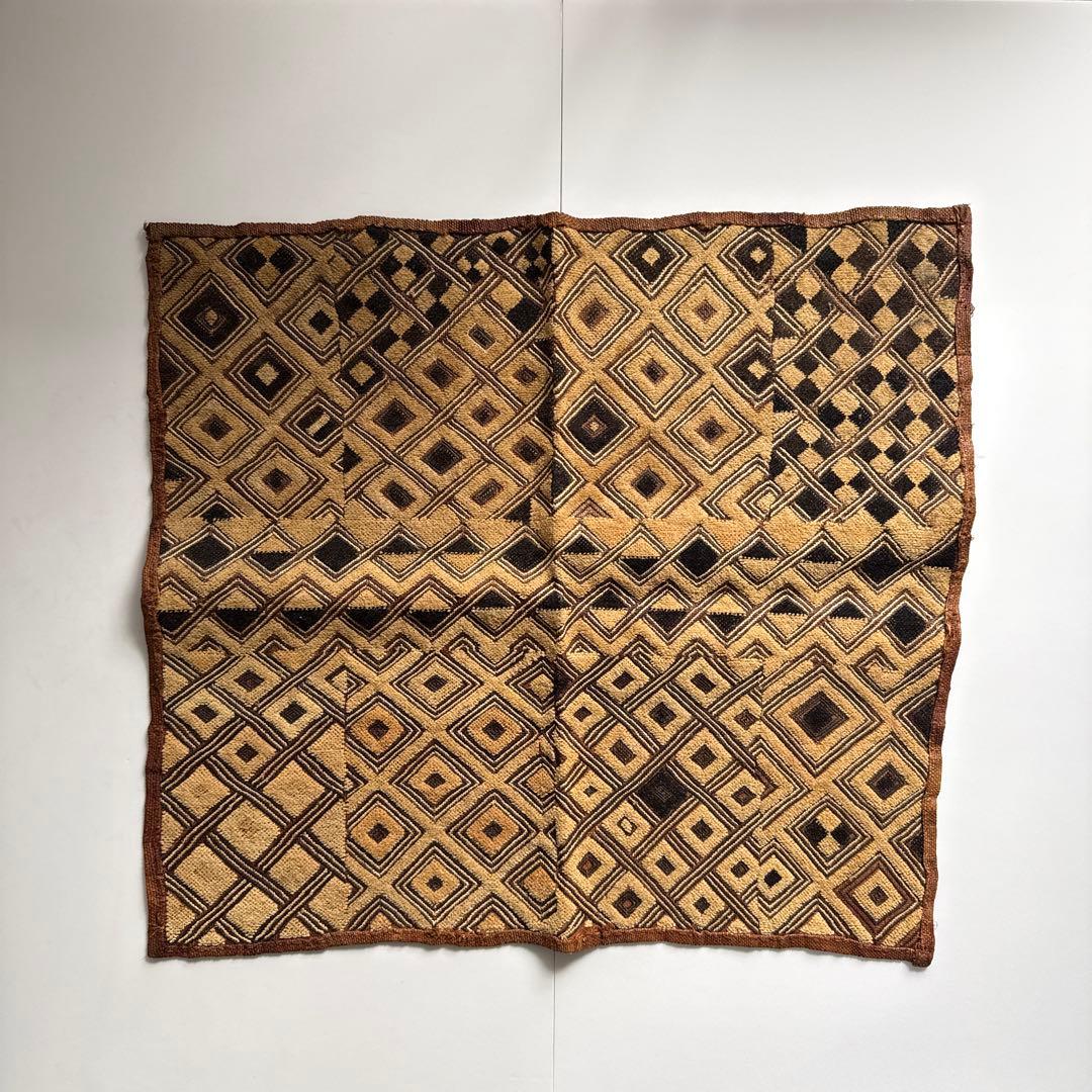 クバクロス ラフィア布 アフリカ 民族布