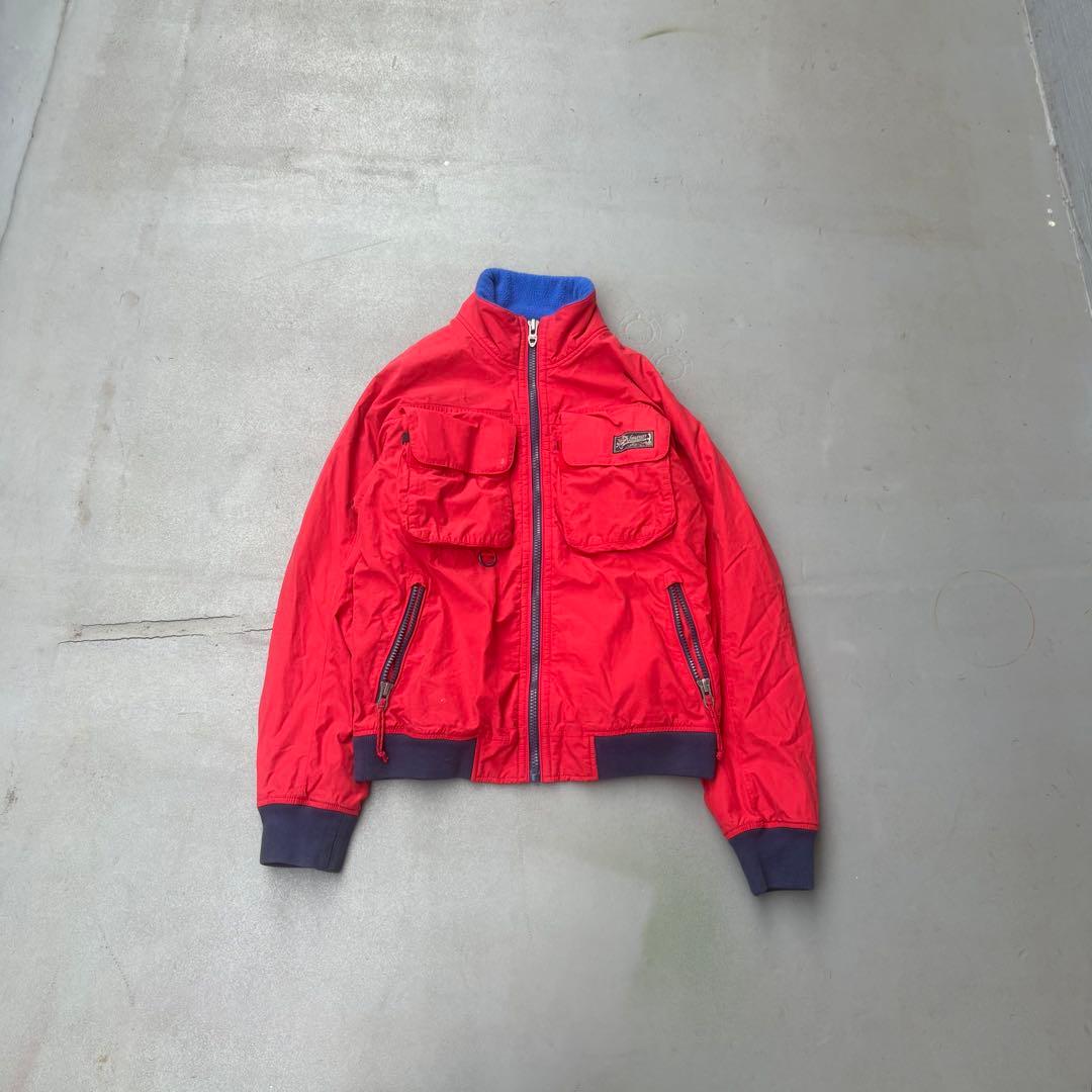 polo by Ralph Lauren 裏フリース　ナイロンジャケット 名作