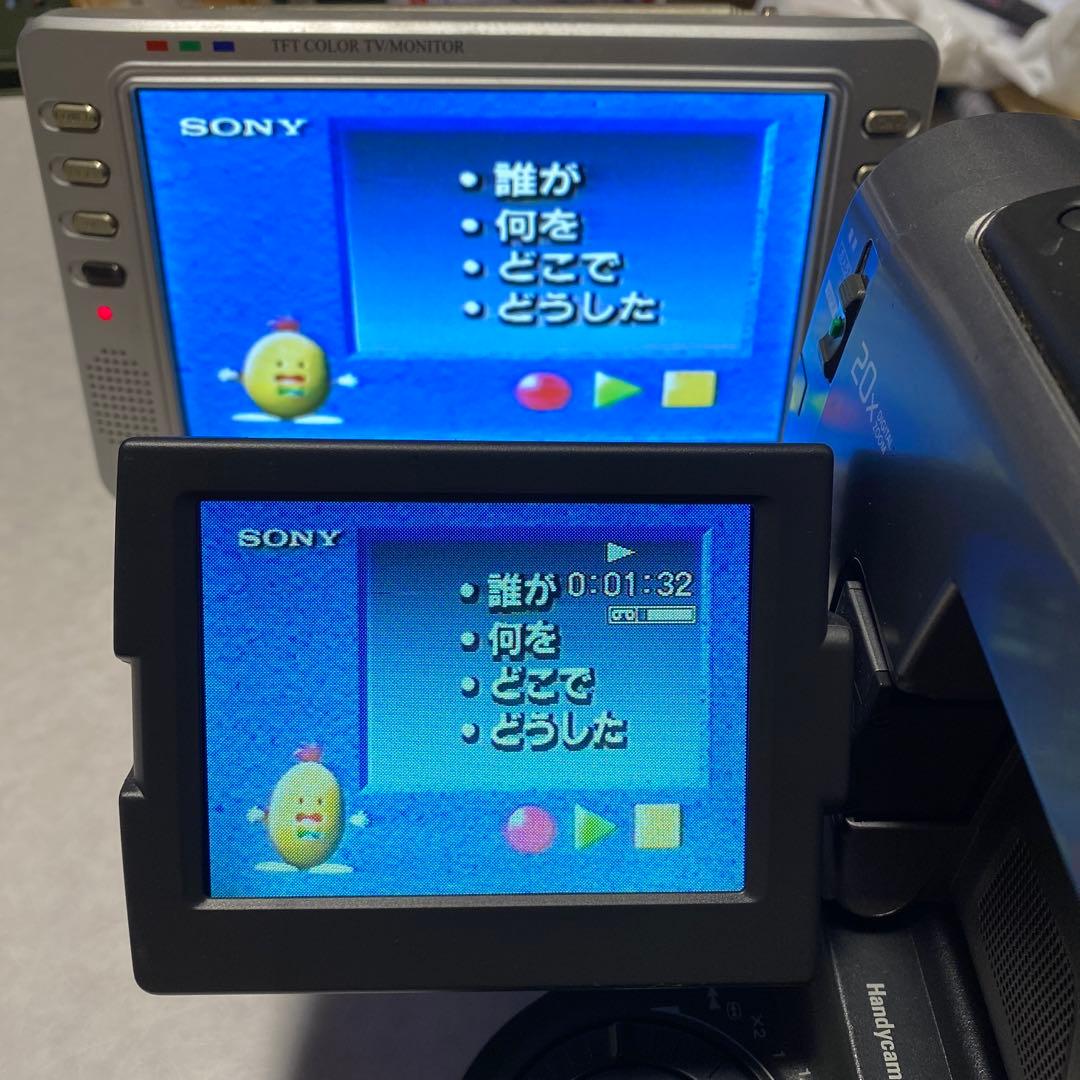 SONY videoHi8 Handycam CCD-TRV90 ⑧