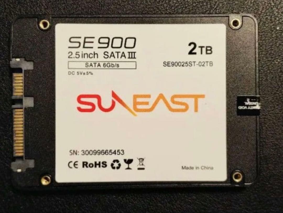 内蔵型SSD SUNEAST SE900 2TB SATA SSD