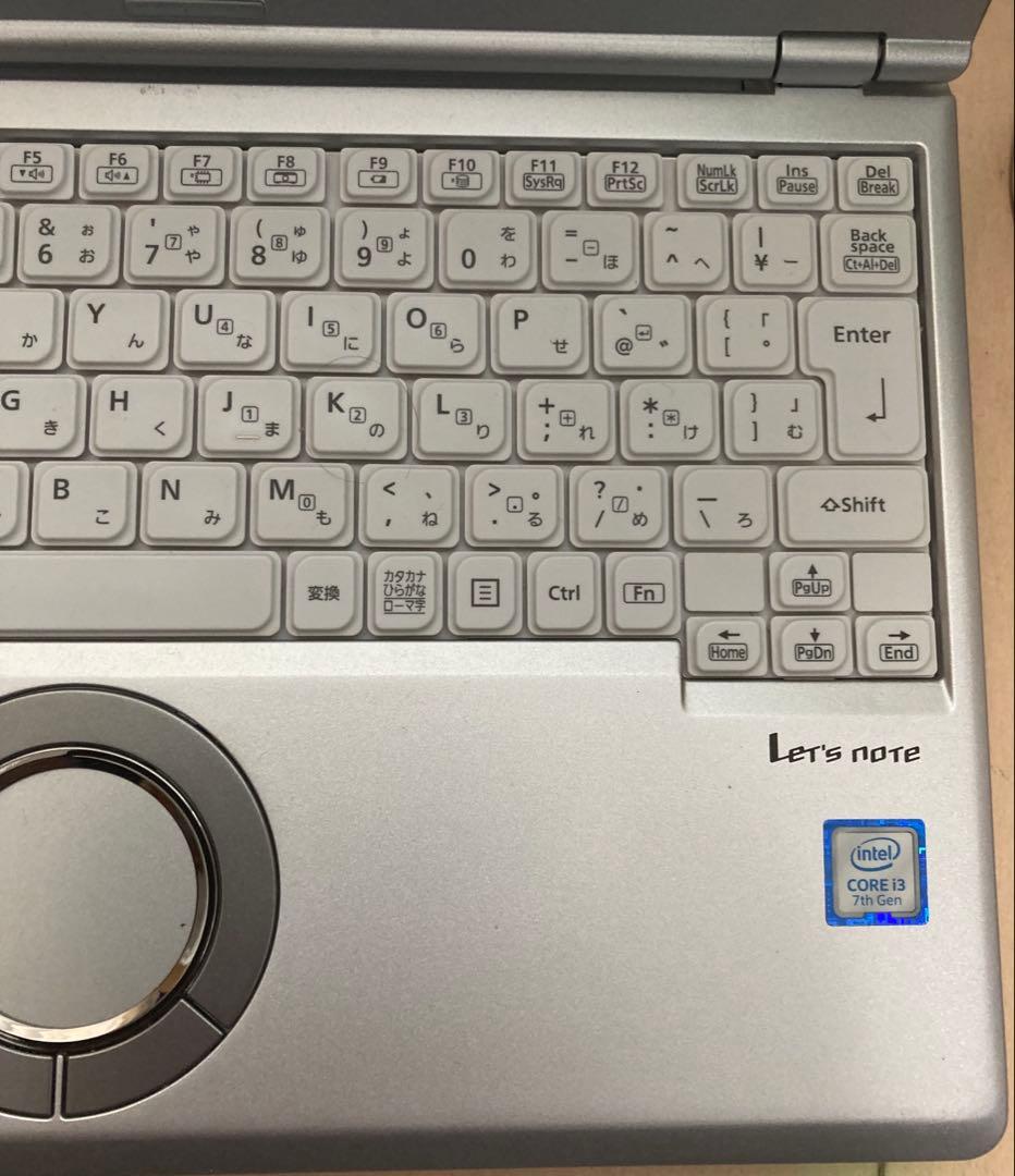 N*o様 panasonic レッツノート 8GB【CF-SZ6】