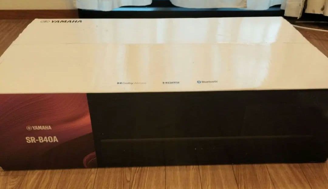 【新品未開封】YAMAHA SR-B40A　サウンドバー