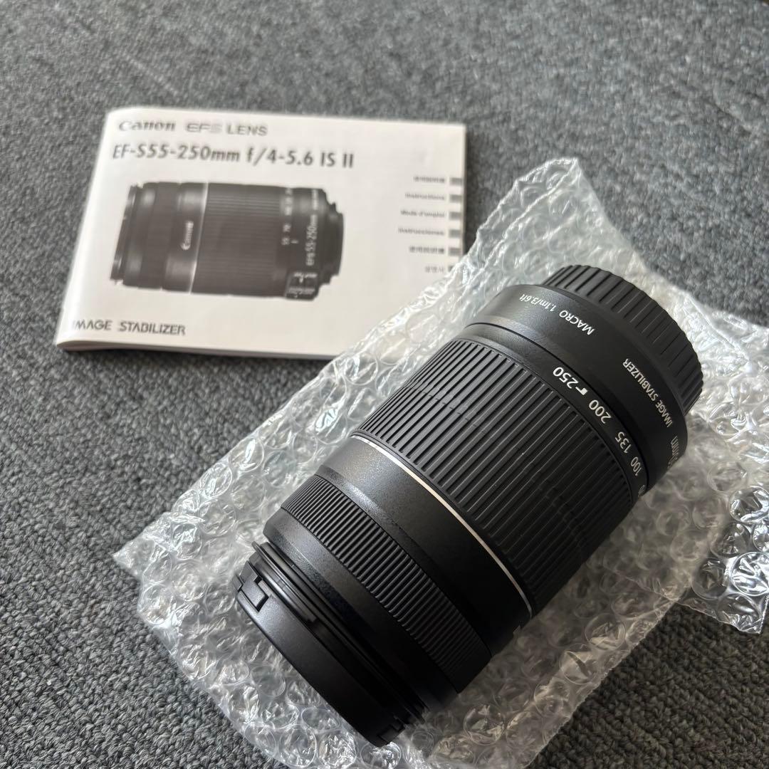 Canon キャノン EF-S 55-250mm F4-5.6 IS