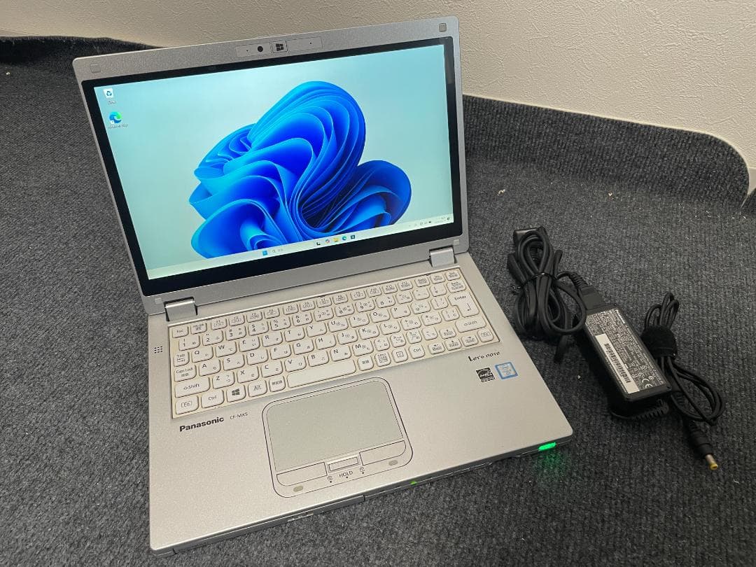 Let's note CF-MX5（ACアダプタ付き）