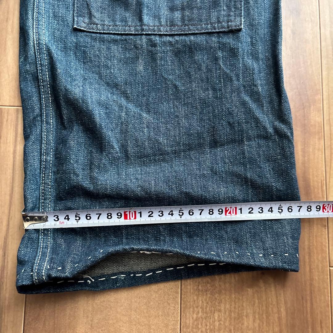 エビス　　オーバーオール　デニム　ジーンズ