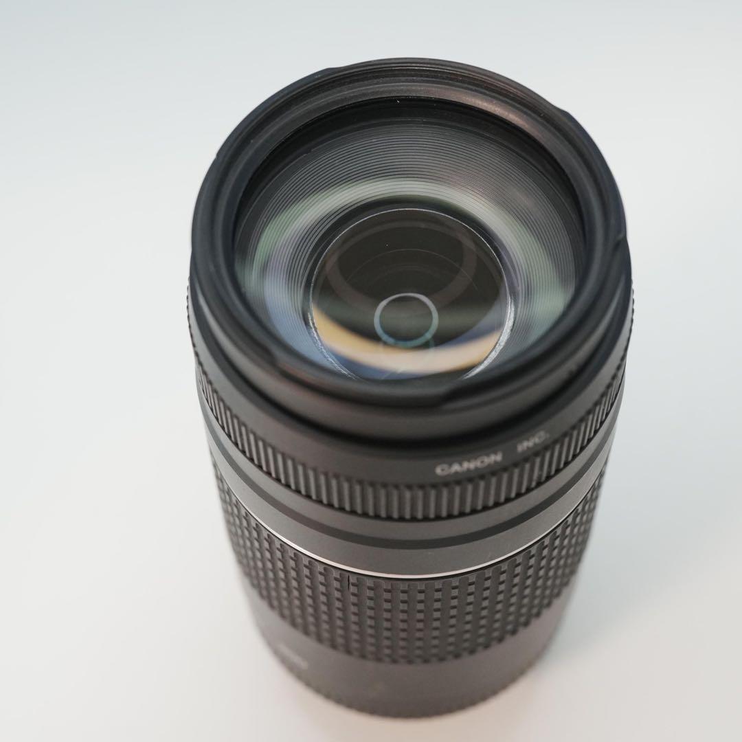 Canon純正 75-300mm 望遠レンズ 美品 a4687