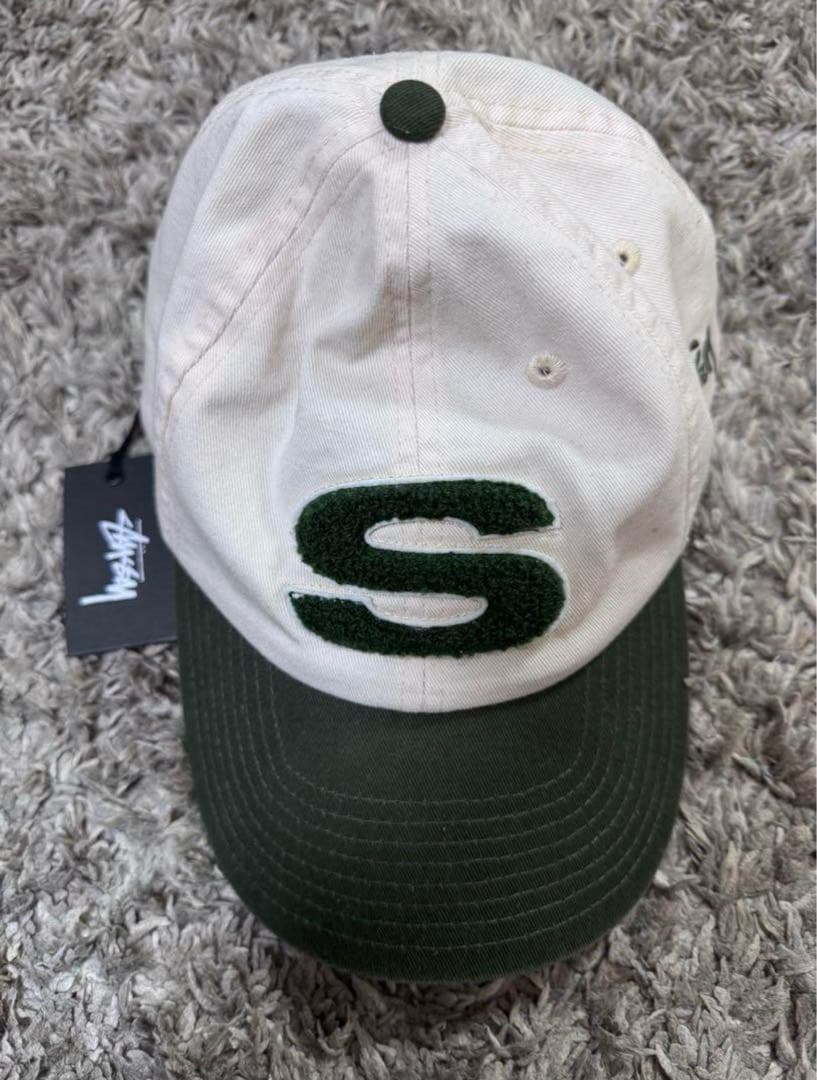 Stussy CHENILLE S Cap キャップ White
