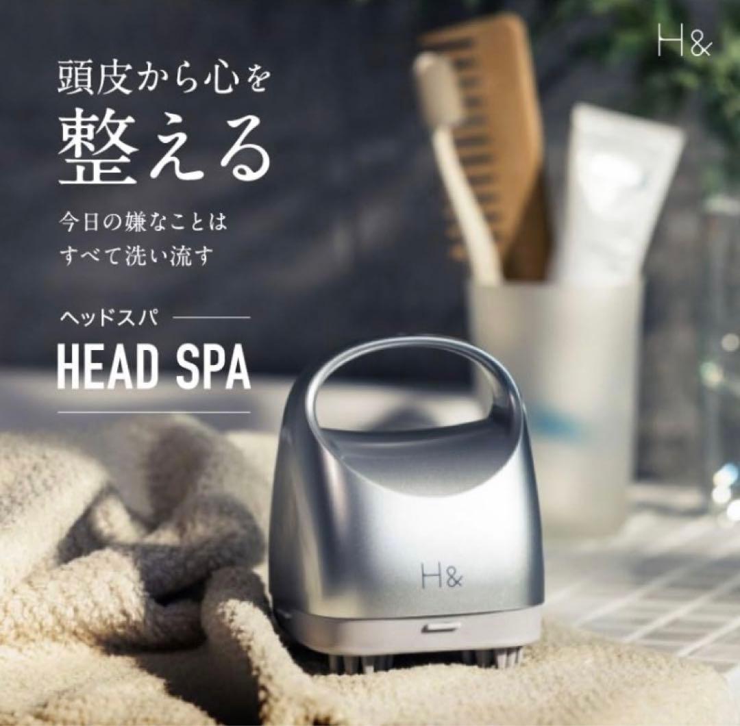 【新品】アッシュアンド/頭皮マッサージ ヘッドスパ