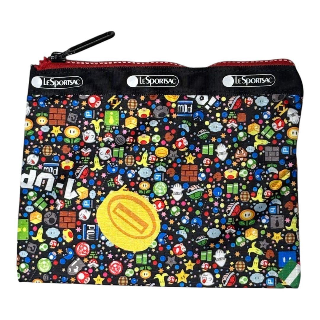 レスポートサック　マリオ　ボストンバッグ　ショルダーバッグ　LeSportsac