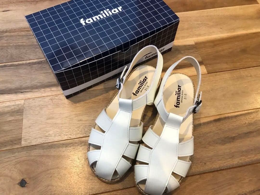 familiar サンダル 21cm