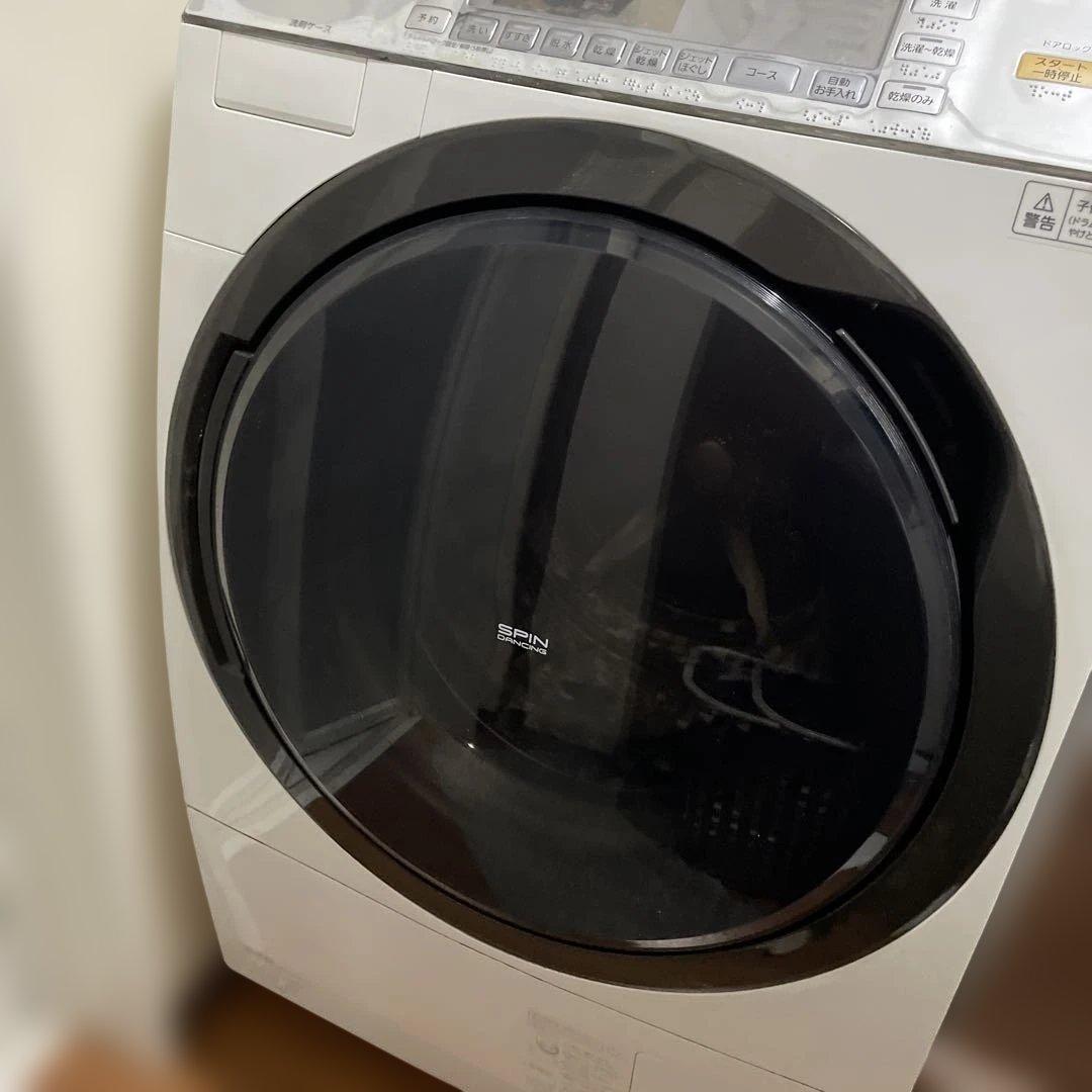 NA-VX7800L パナソニック ヒートポンプドラム式洗濯機2018年製日本製
