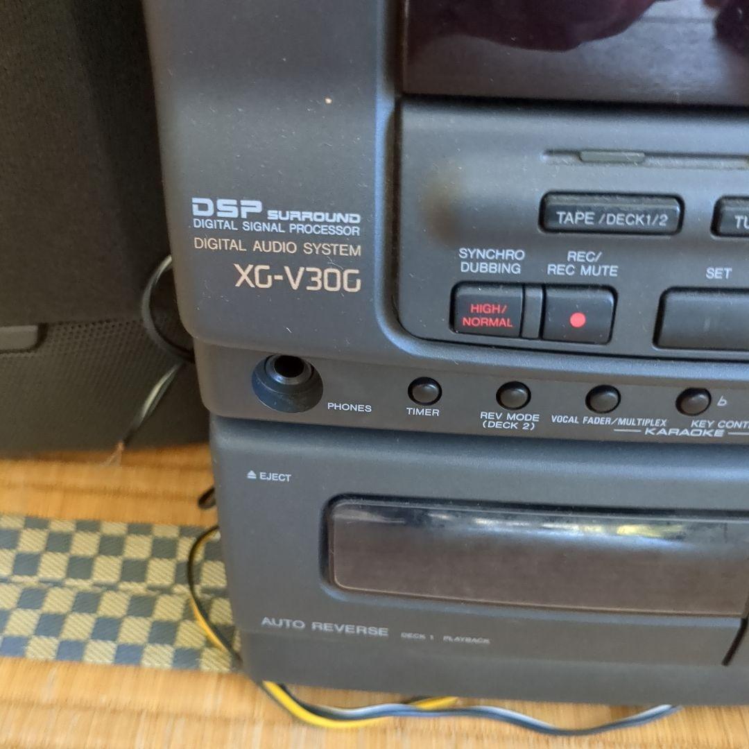 AIWA XG-V30G ミニコンポ