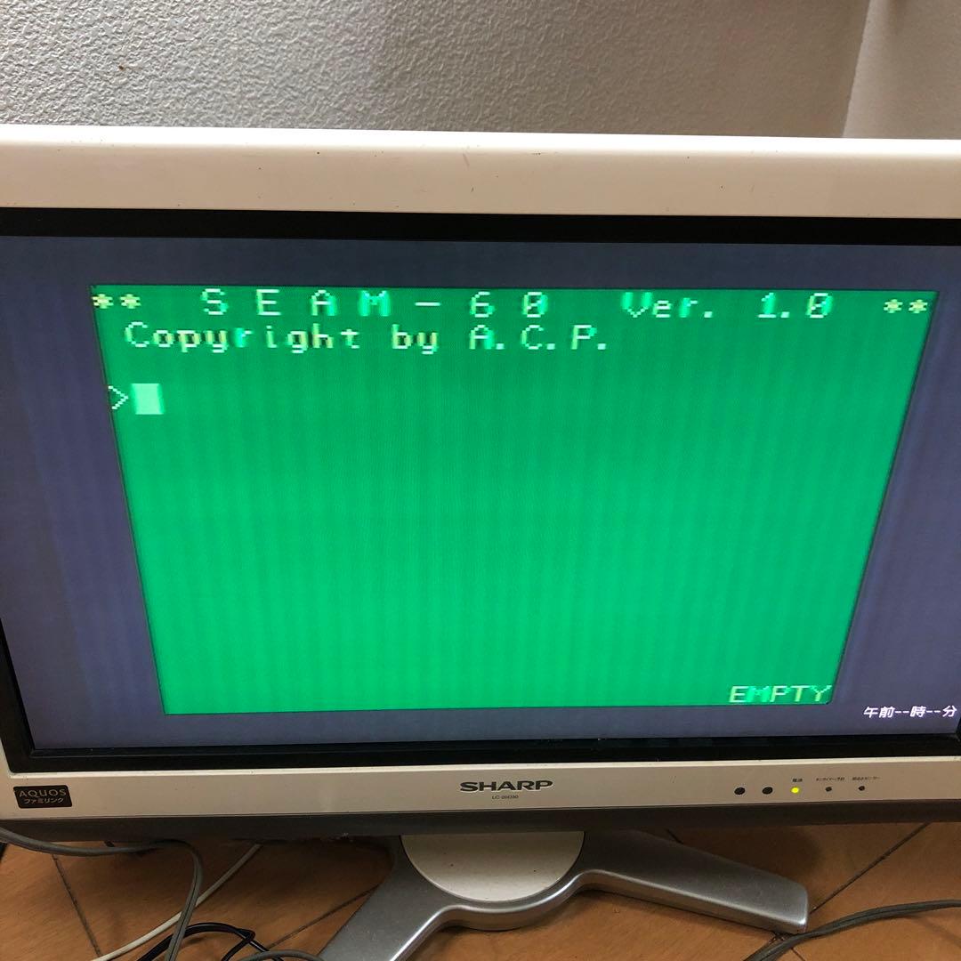 NEC PC-6001 PC-6006 ROM RAM カートリッジ