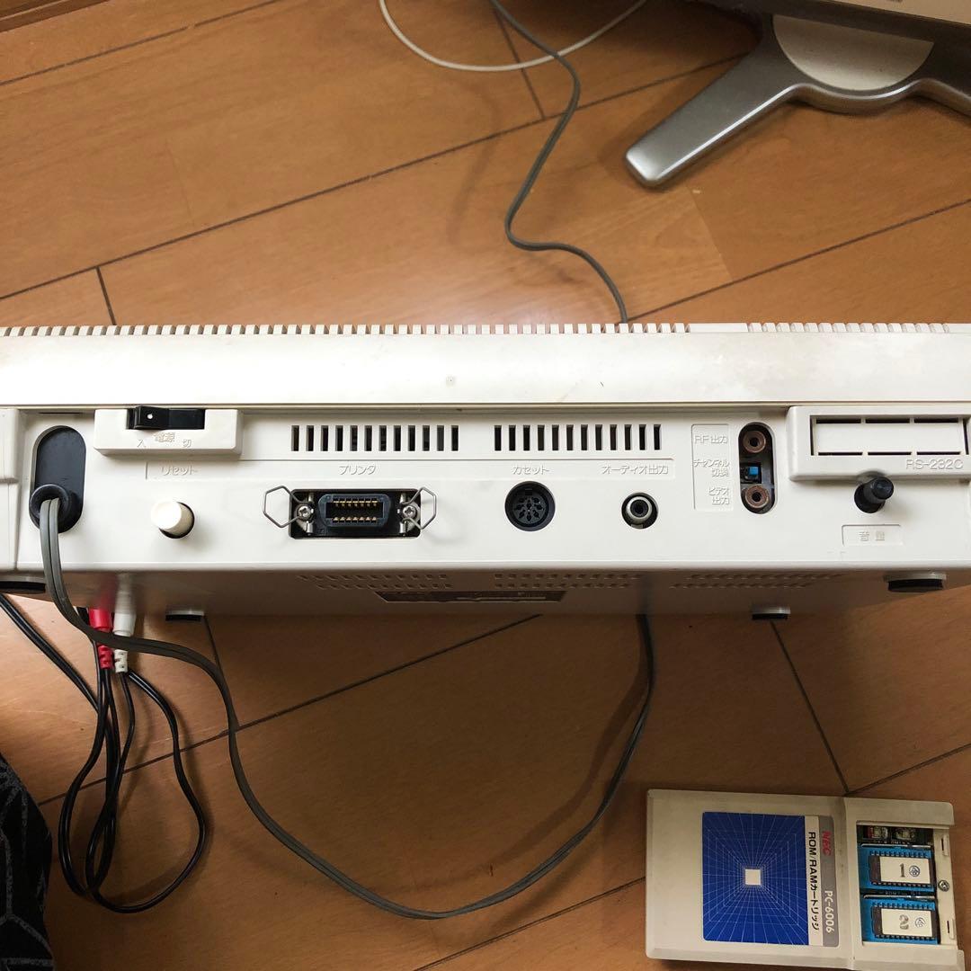 NEC PC-6001 PC-6006 ROM RAM カートリッジ