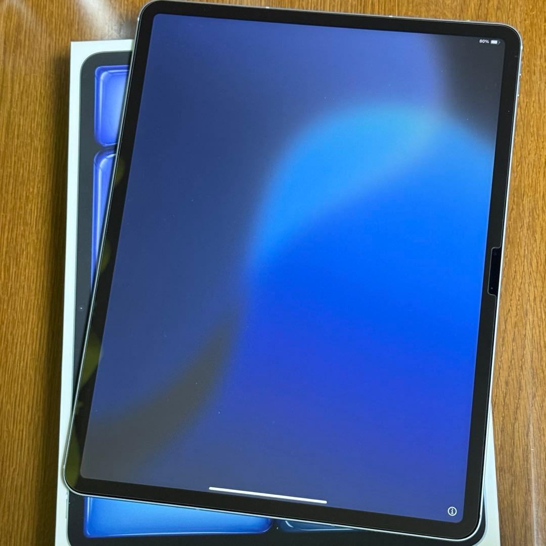 ipad Air 第6世代(M2) 13インチ 512GB セルラー端末 ブルー