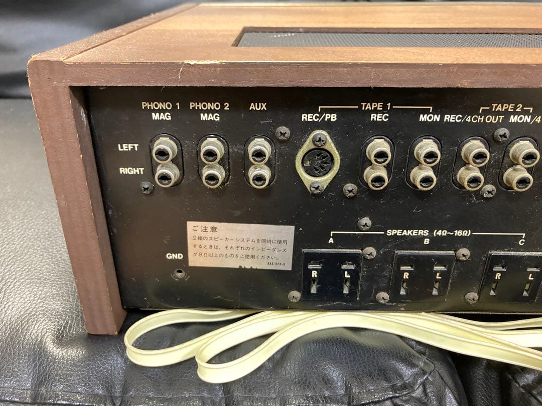 PIONEER ステレオレシーバーSX-717 パイオニアアンプ　チューナー