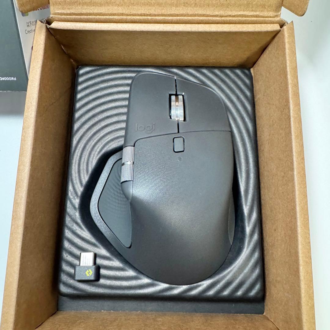 Logicool MX Master 4 ロジクール マウス グラファイト