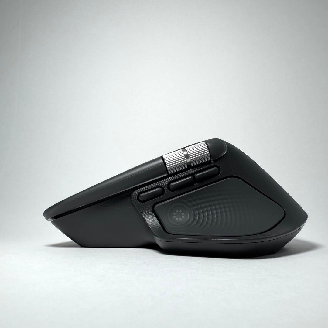 Logicool MX Master 4 ロジクール マウス グラファイト