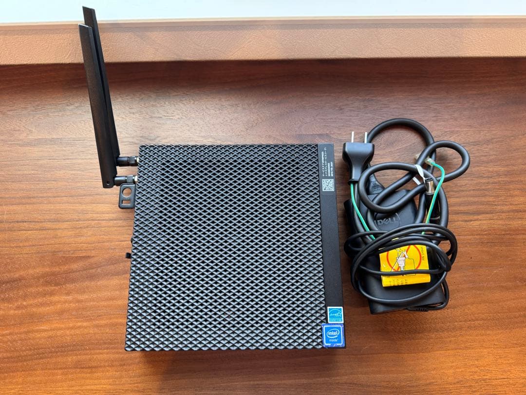 DELL デル シンクライアント ミニデスクトップ Wyse 5070