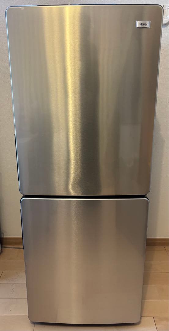 ぬ*様 Haier2020年製　2ドア冷蔵庫 ガラス棚付き