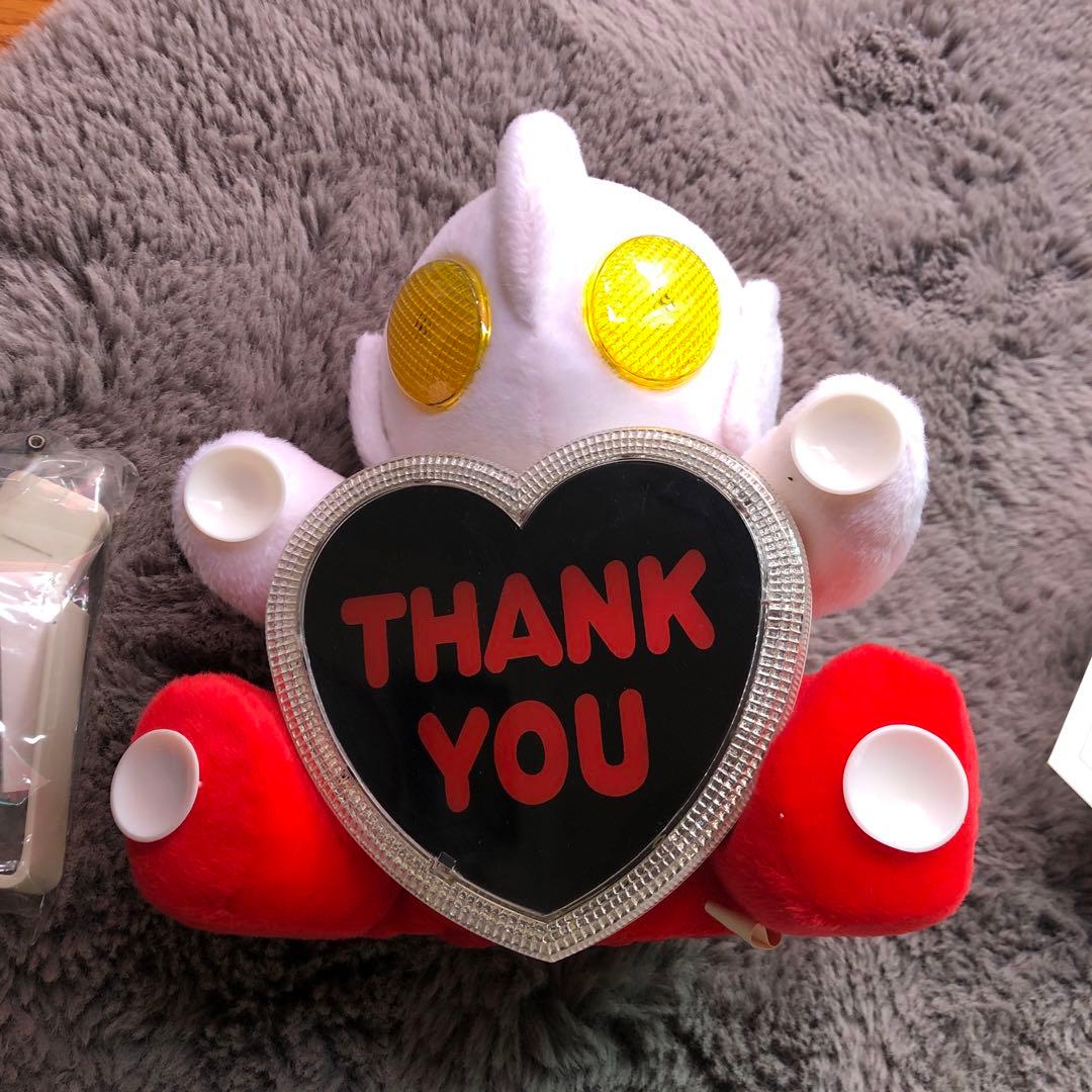 ウルトラマン　ストップランプ　サンキューハザード サイン