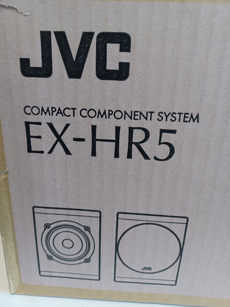 WOODCONE/ウッドコーンJVC EX-HR5 スピーカー新品未開封
