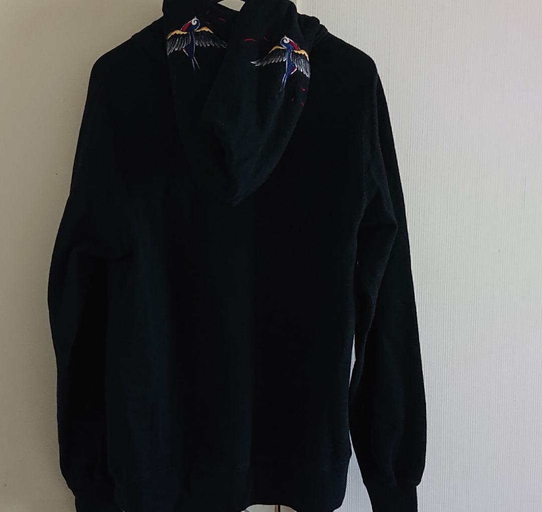 ルードギャラリー BLACK REBEL スワロー パーカー swallow