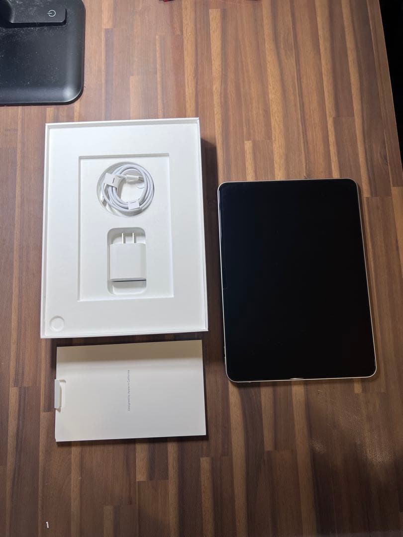 美品 iPad Air 11インチ M3 Wi-Fi 256GB 保証残有り