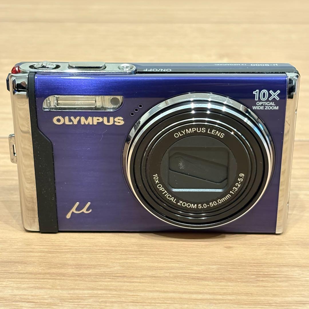 美品 OLYMPUS μ-9000 オリンパス ミュー デジタルカメラ