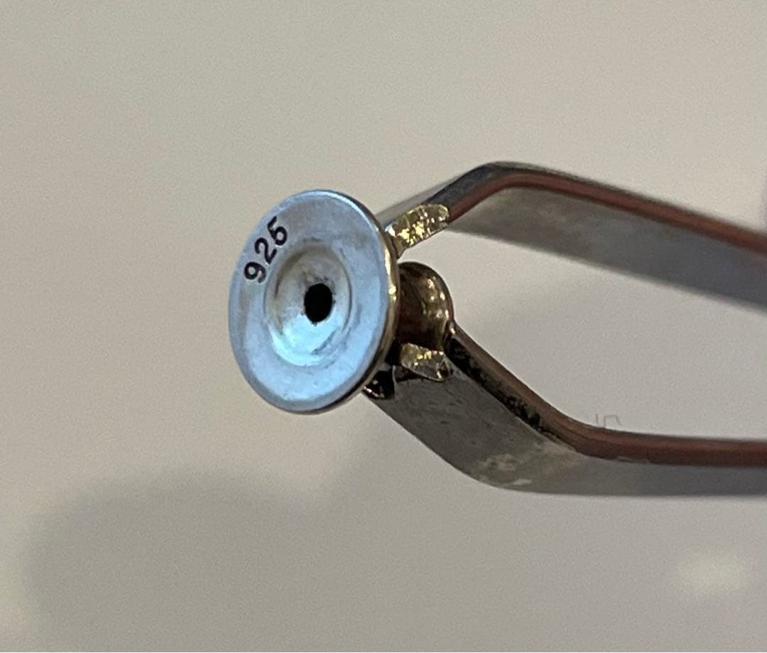 【最終値下げ】クロムハーツ フープピアス