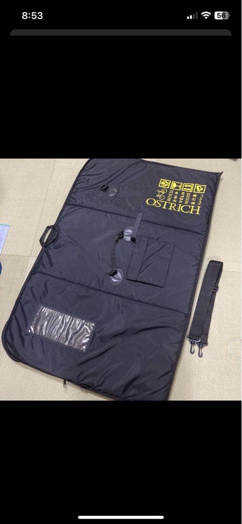 OSTRICH オーストリッチ　輪行バック OS500