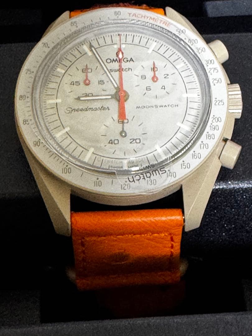 新品・限定品！ OMEGA Swatch Mission to Jupiter