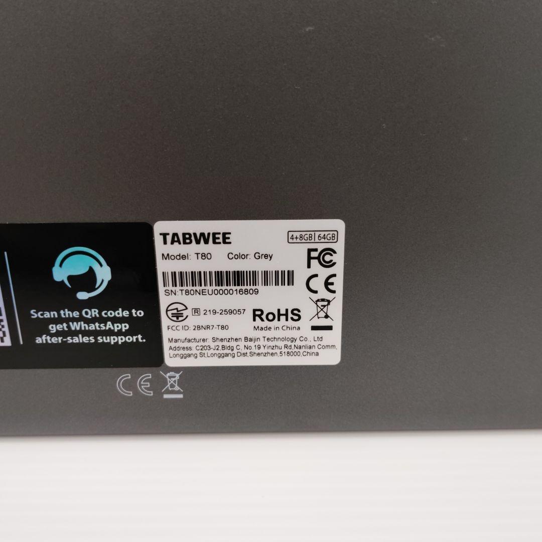 【新品未使用】Android15 タブレット 10.5インチ Wi-Fiモデル