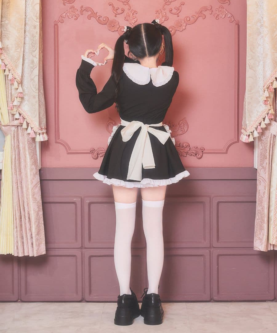 めいどにゃんぴーす♡ (ブラック) なゃんみー nyanme