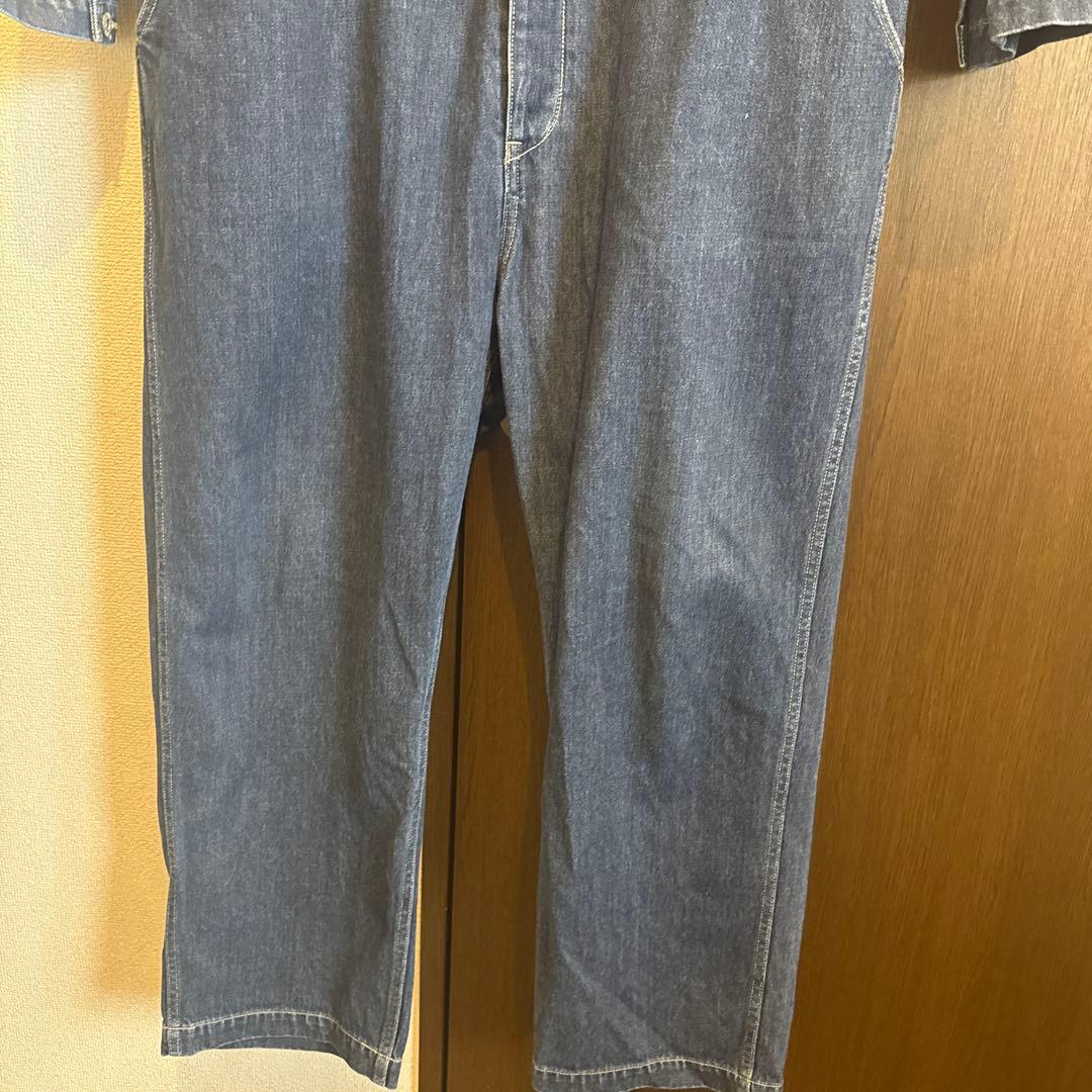 ジョンブル　JOHNBULL デニム　オーバーオール　つなぎ　オールインワン