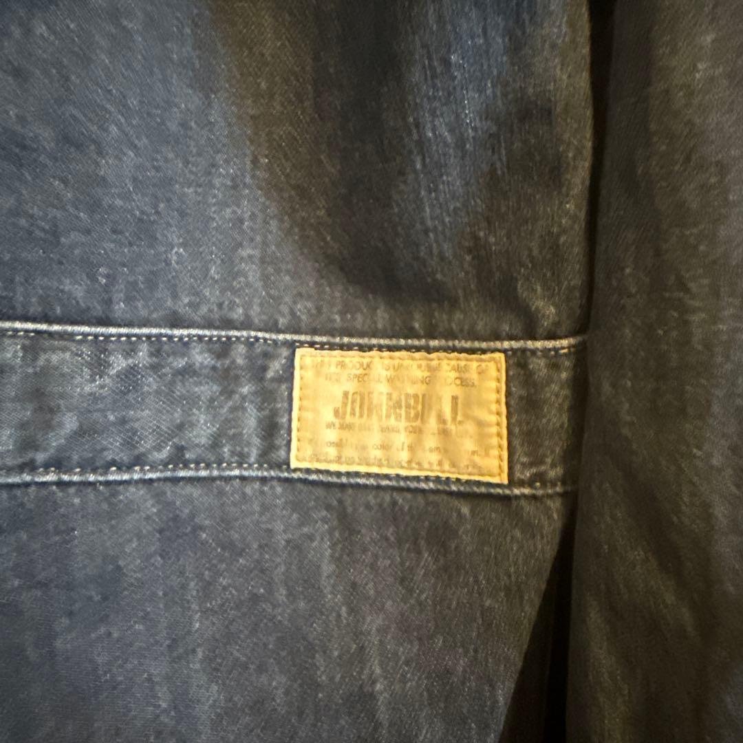 ジョンブル　JOHNBULL デニム　オーバーオール　つなぎ　オールインワン