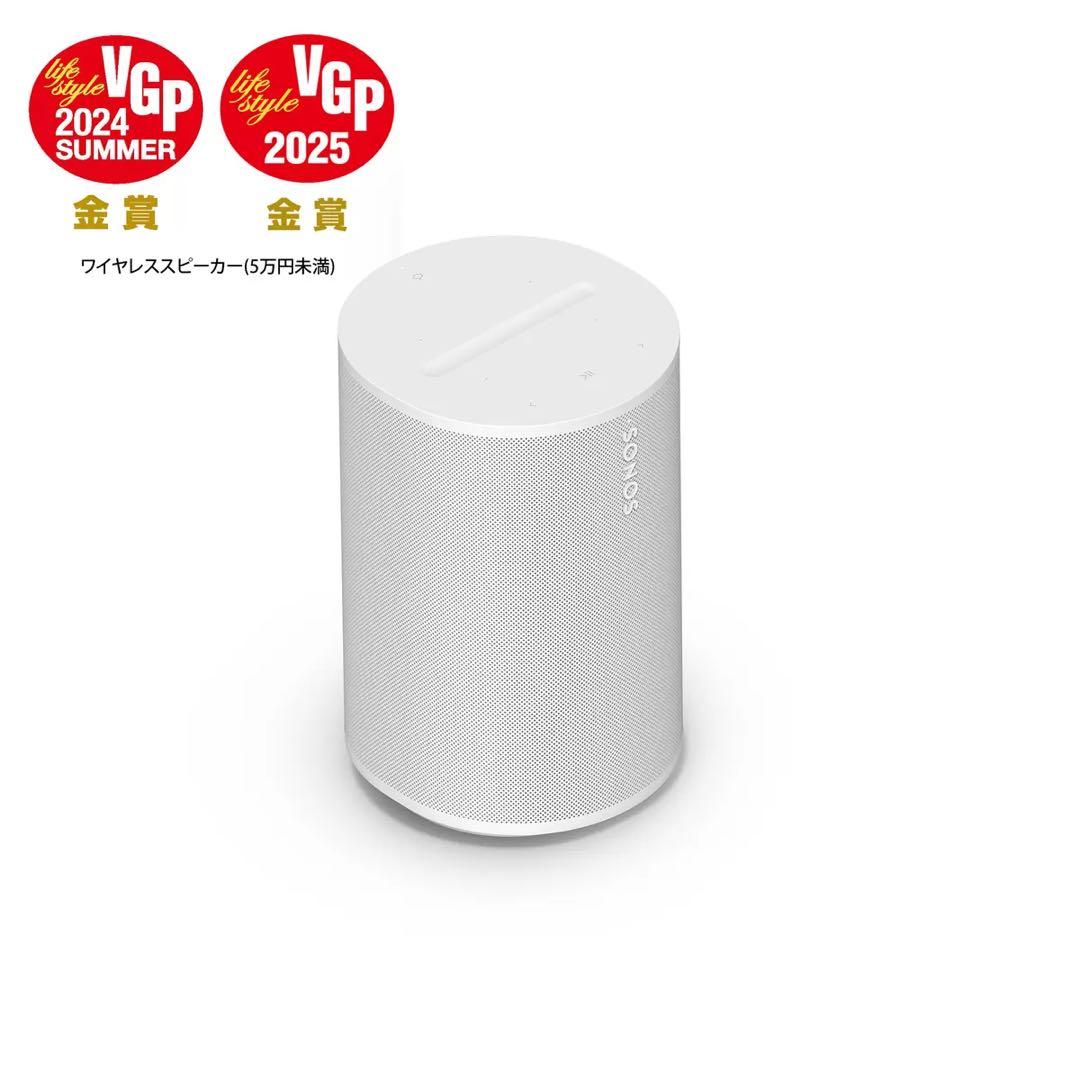 Sonos ワイヤレススピーカー ホワイト