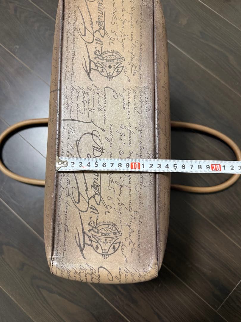 ベルルッティ　トートバッグ